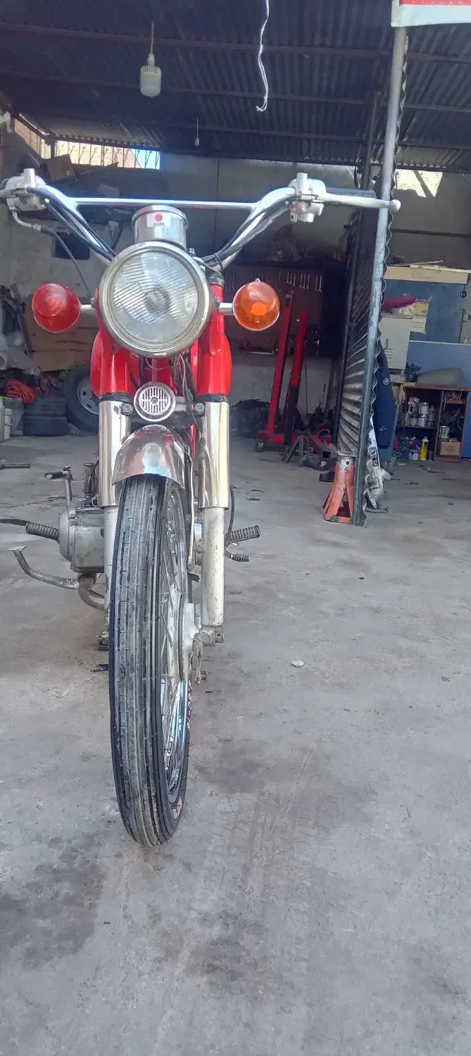 موتور یاماها ۱۰۰ مدل ۷۹|موتورسیکلت|بجنورد, |دیوار