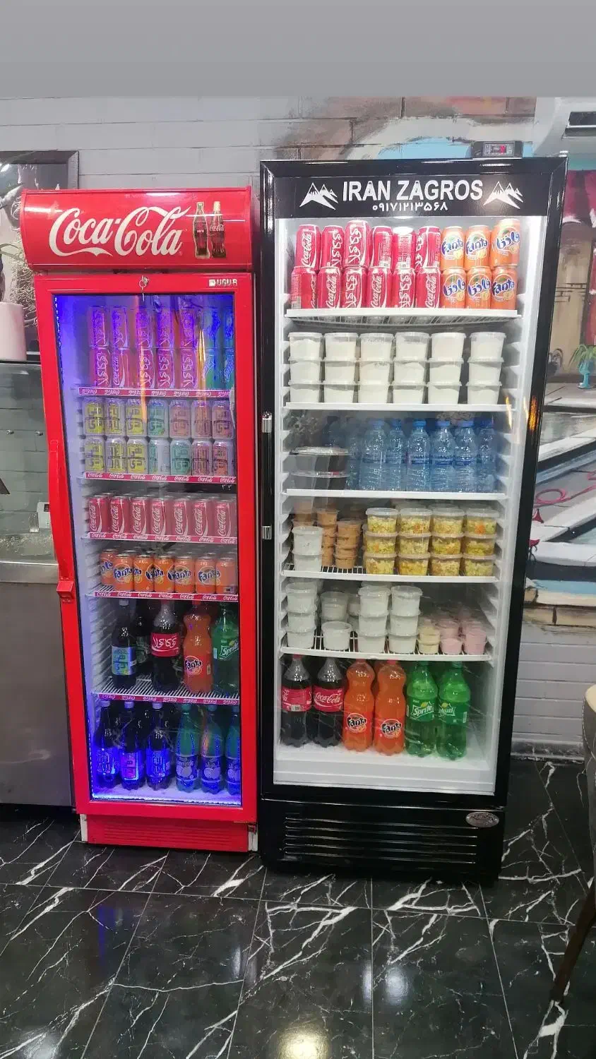 یخچال های نوشیدنی زاگرس|فروشگاه و مغازه|کازرون, |دیوار