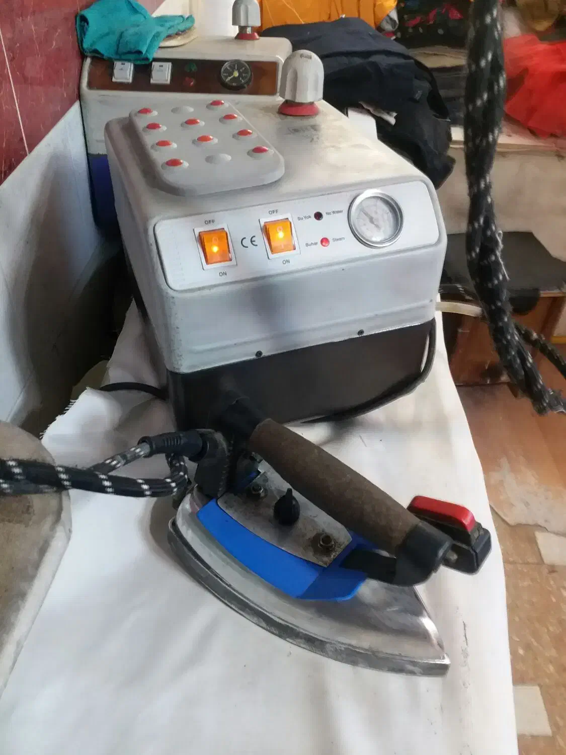 اتو صنعتی سیلتر|اتو و لوازم اتو|تبریز, |دیوار