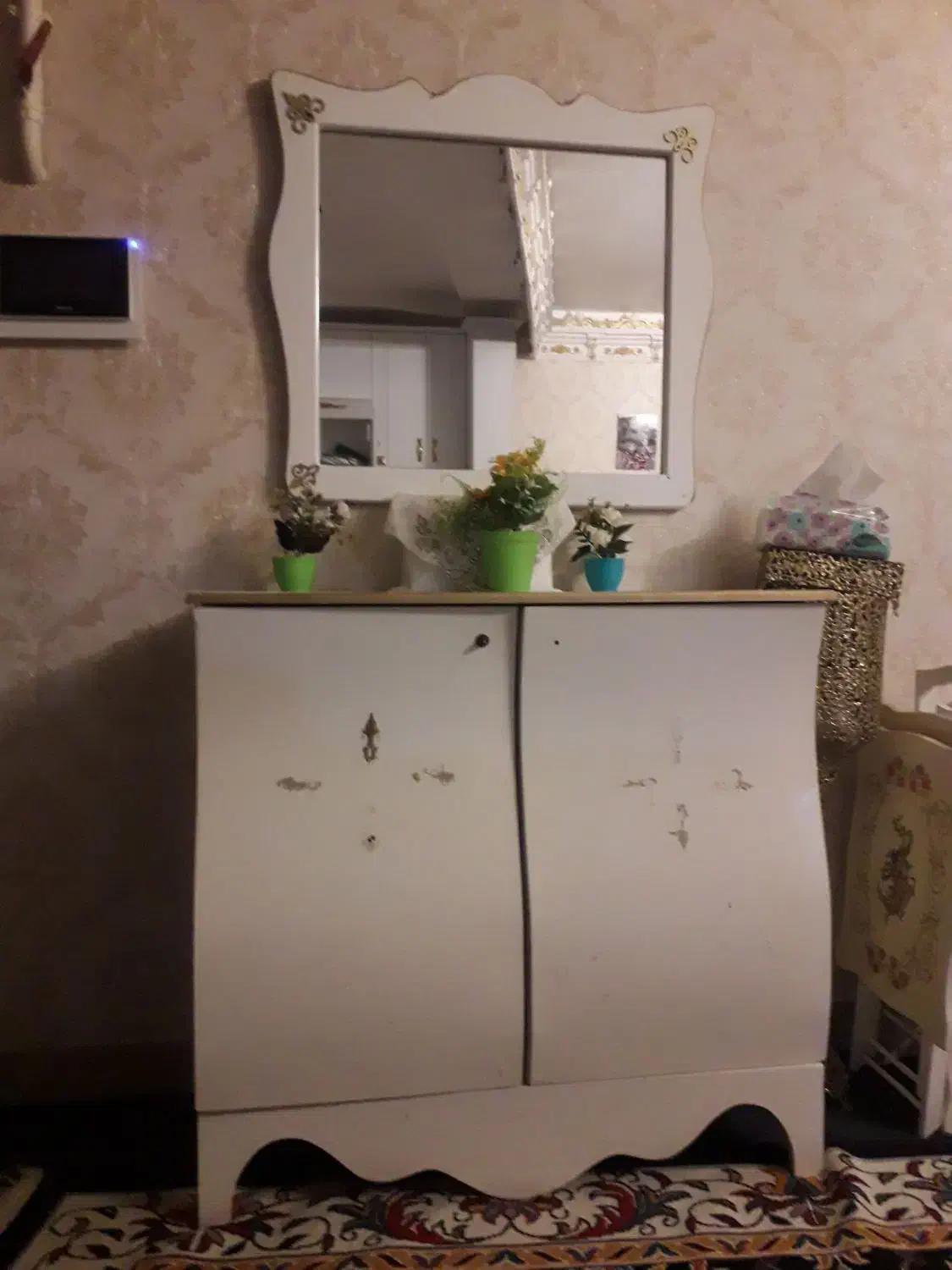 میز کنسول|بوفه، ویترین، کنسول|نهاوند, |دیوار