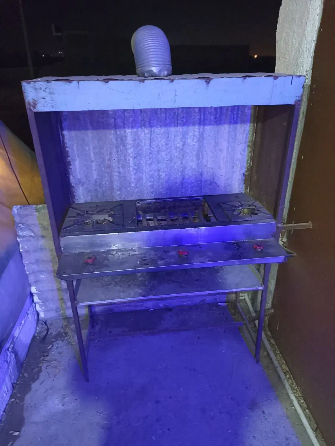 منقل گازی  کبابی|اجاق گاز و لوازم برقی پخت‌وپز|شوشتر, |دیوار