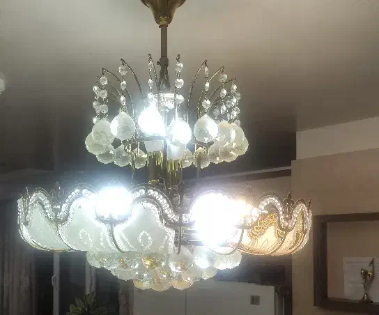 لوسترشیک|لوستر و چراغ آویز|همدان, |دیوار