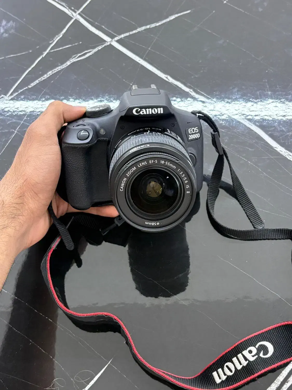 دوربین کنون ۲۰۰۰D|دوربین عکاسی و فیلم‌برداری|بندر ماهشهر, |دیوار