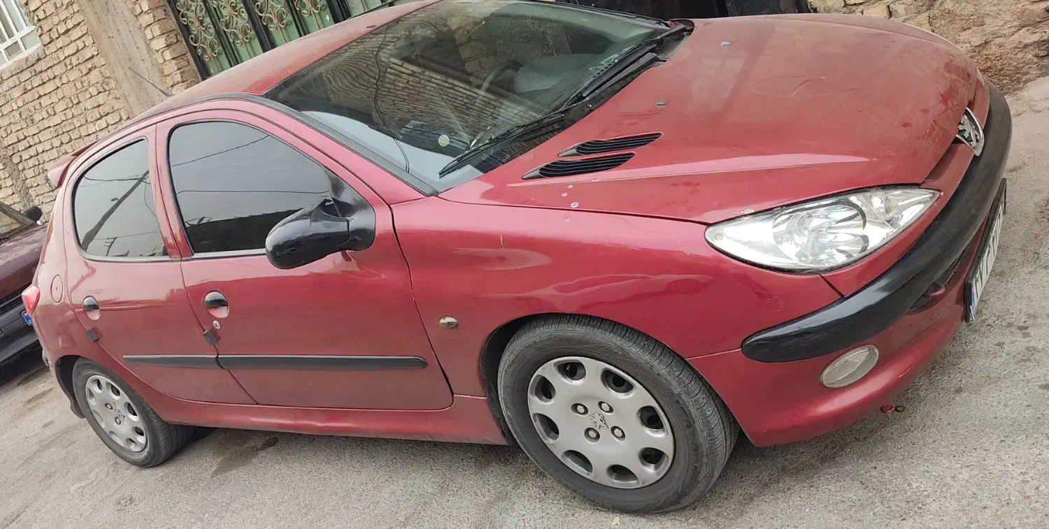 206 مدل 81 فرانسوی|خودرو سواری و وانت|شیراز, تندگویان|دیوار