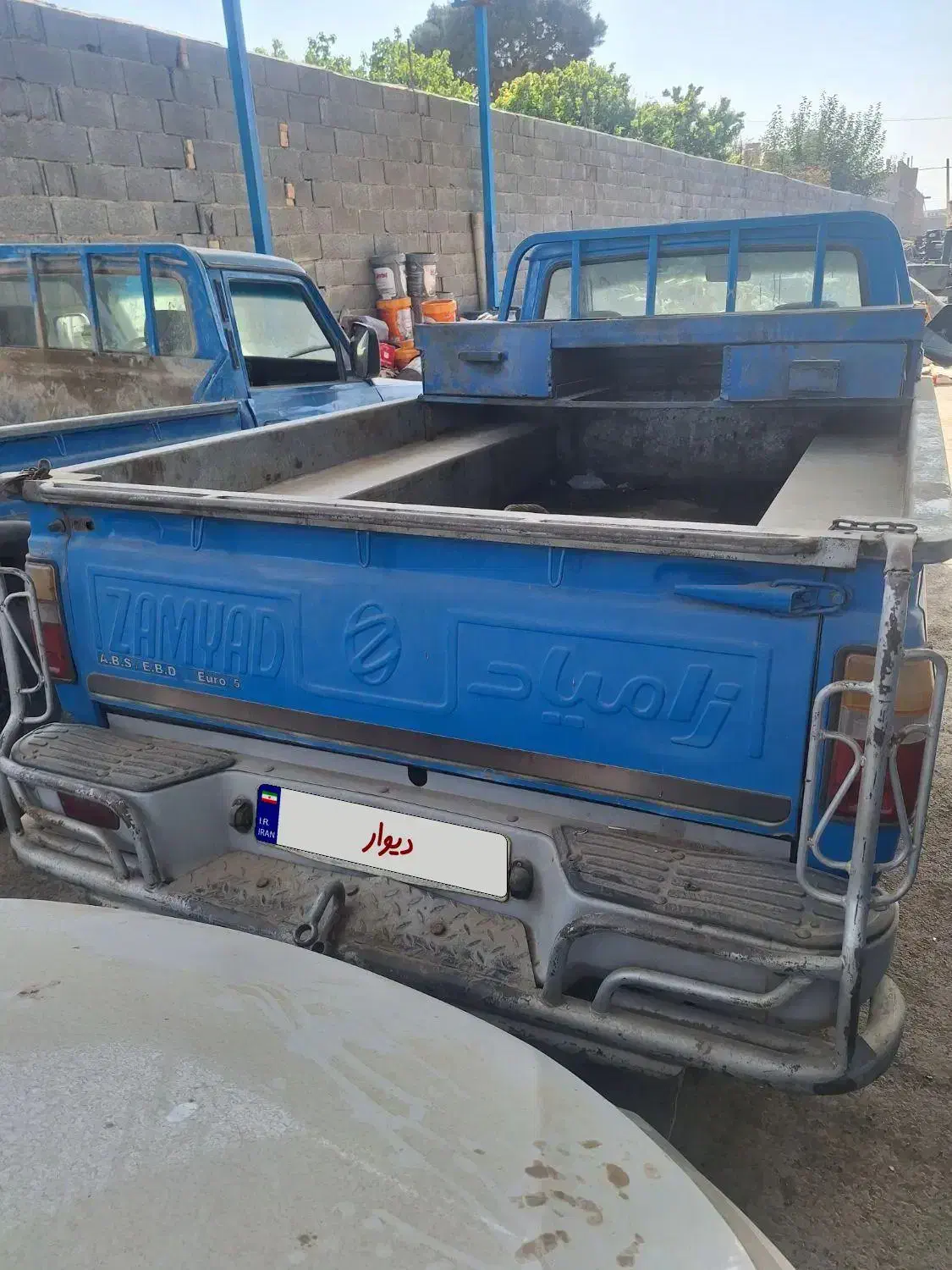 نیسان زامیاد بنزینی|خودرو سواری و وانت|ابریشم, |دیوار