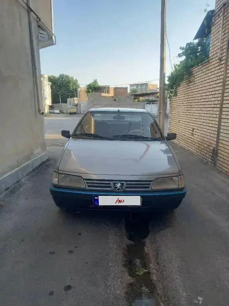 پژو 405 GLX - دوگانه سوز CNG، مدل ۱۳۸۹|خودرو سواری و وانت|خرمدره, |دیوار