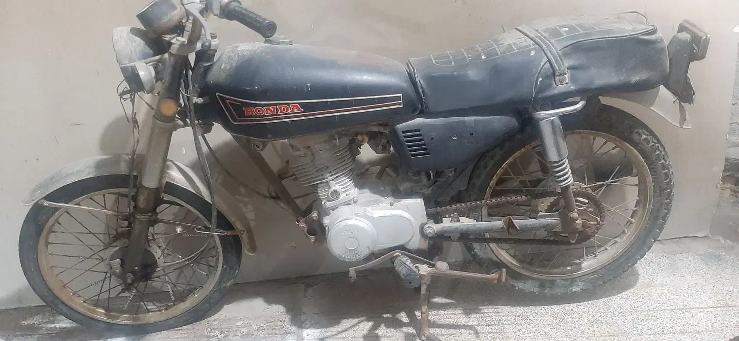 موتر سیکلت هندا ژاپنی مدل 71|موتورسیکلت|بندر ماهشهر, |دیوار