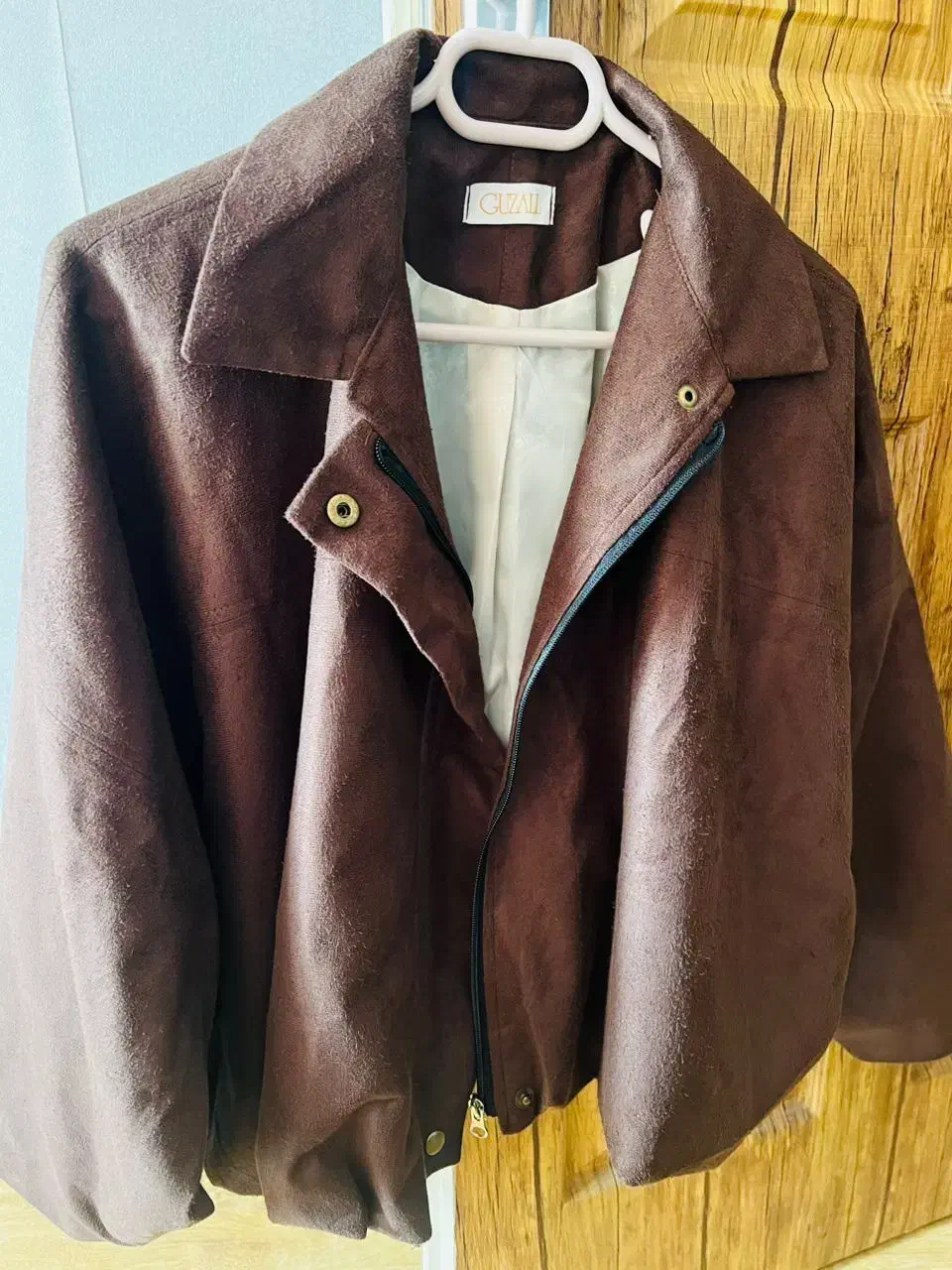 کت بامبر دخترانه ، جیر داخل آستر ، کاملا نو|لباس|رودبنه, |دیوار