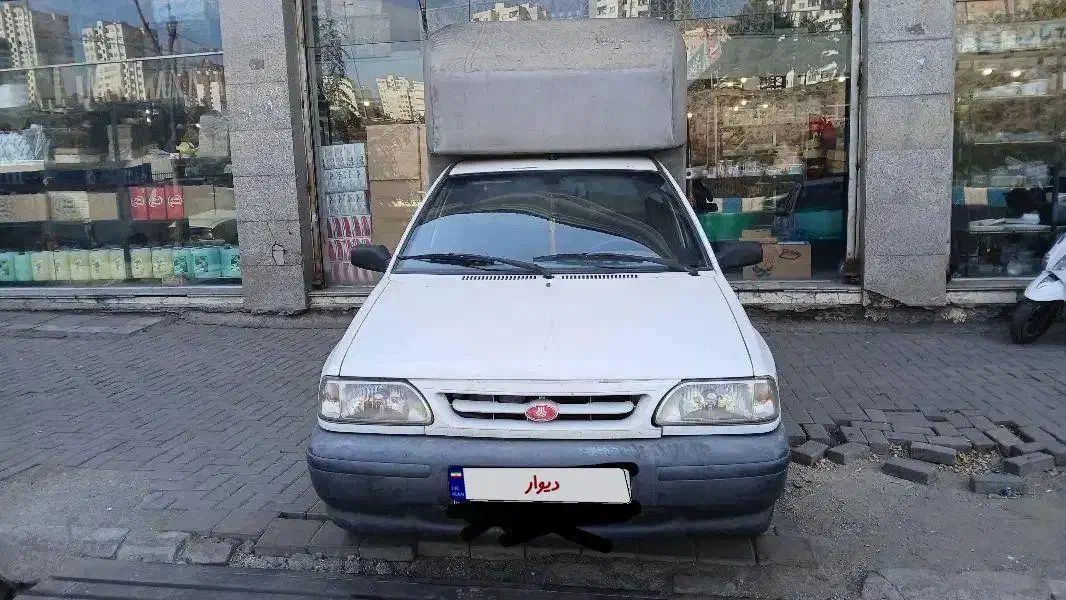 پراید وانت مدل ۹۷|خودرو سواری و وانت|بومهن, |دیوار