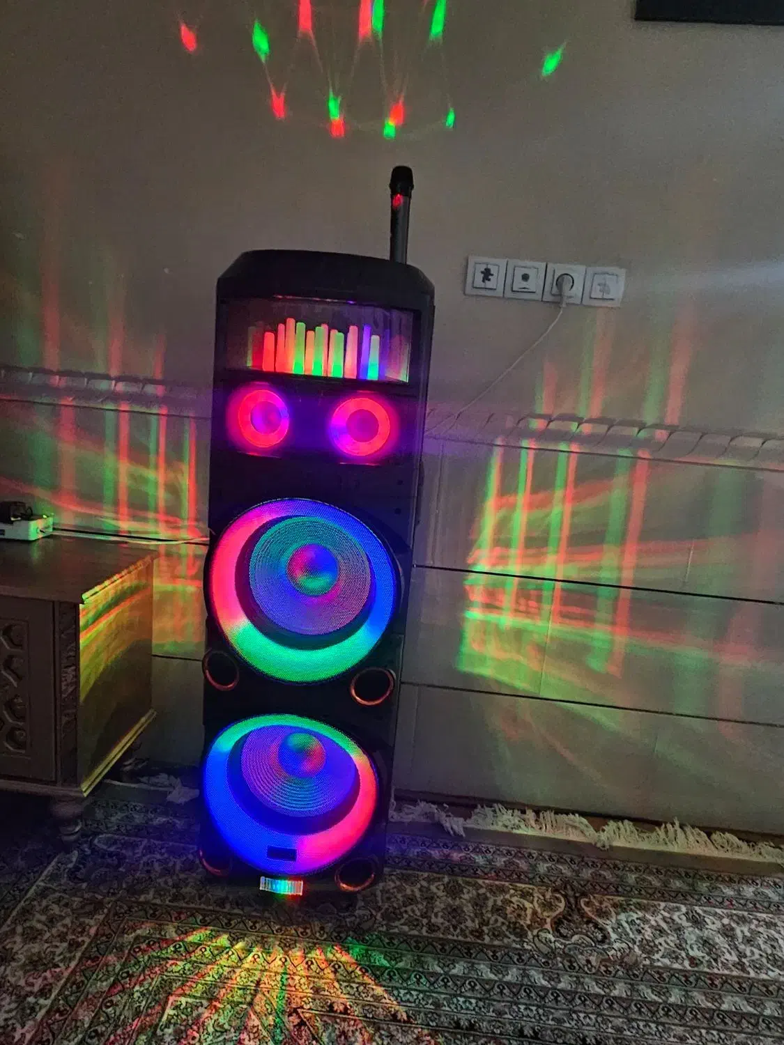 اسپیکر microlab s400|سیستم صوتی خانگی|شیراز, گویم|دیوار