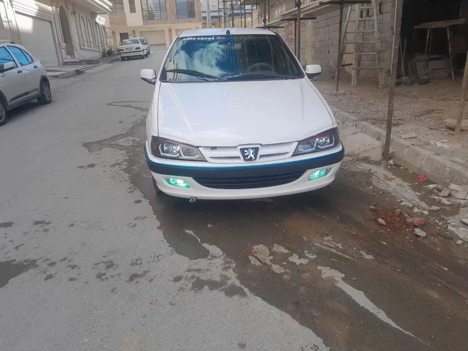 پژو پارس ElX|خودرو سواری و وانت|تبریز, |دیوار