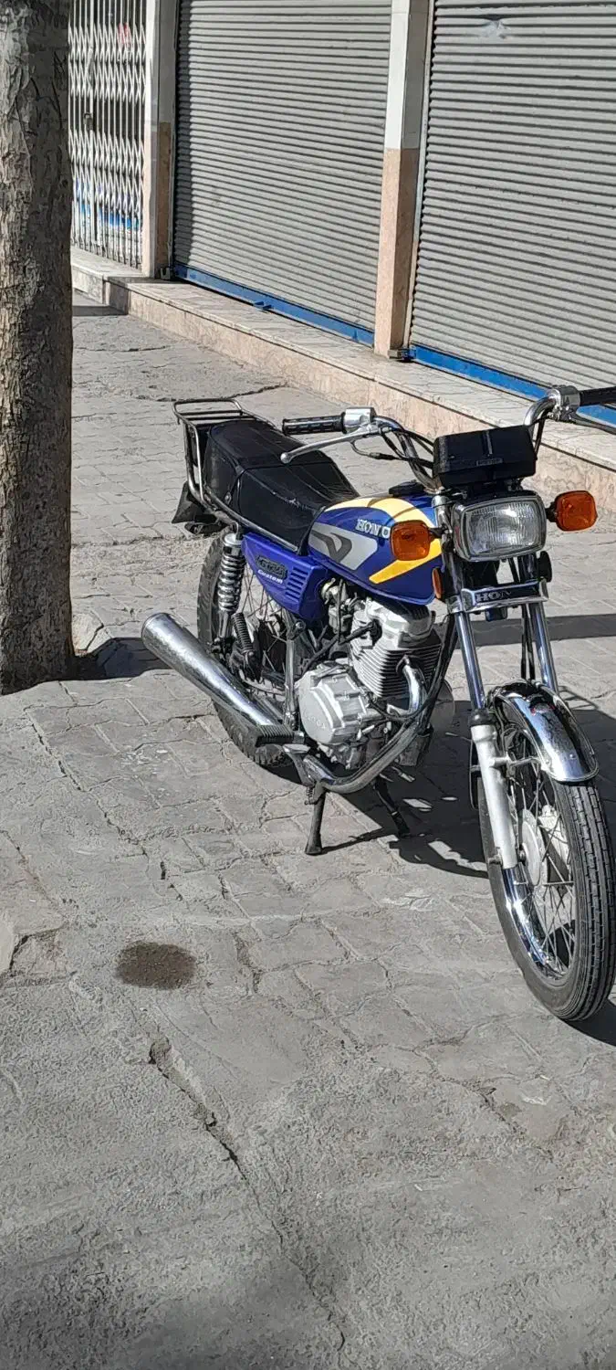 هندا ۱۲۵|موتورسیکلت|ورامین, ورامین|دیوار