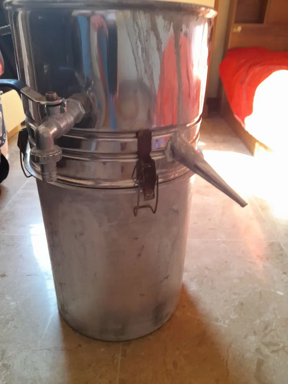 دیگ گلاب گیری ۱۰ لیتری|ظروف پختوپز|تهران, جماران (نیاوران)|دیوار