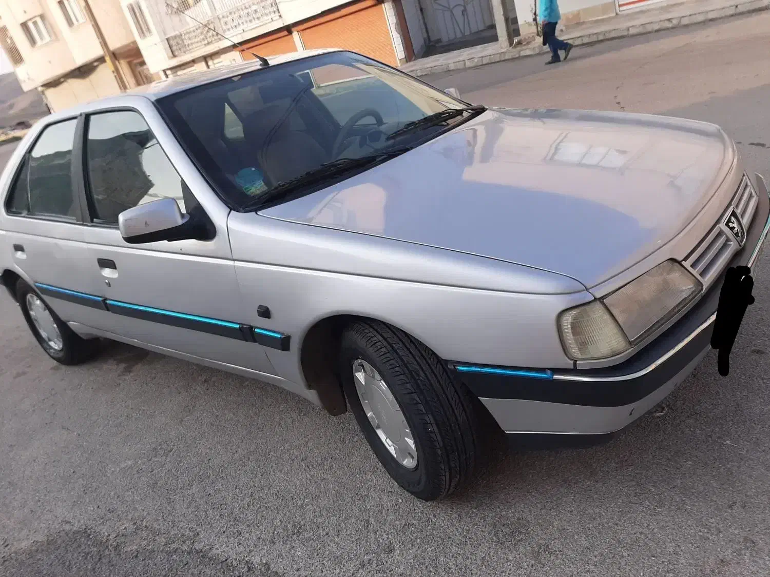 خودرو پژو ۴۰۵ مدل ۸۹ دوگانه دست تمام رنگ|خودرو سواری و وانت|اسدآباد, |دیوار