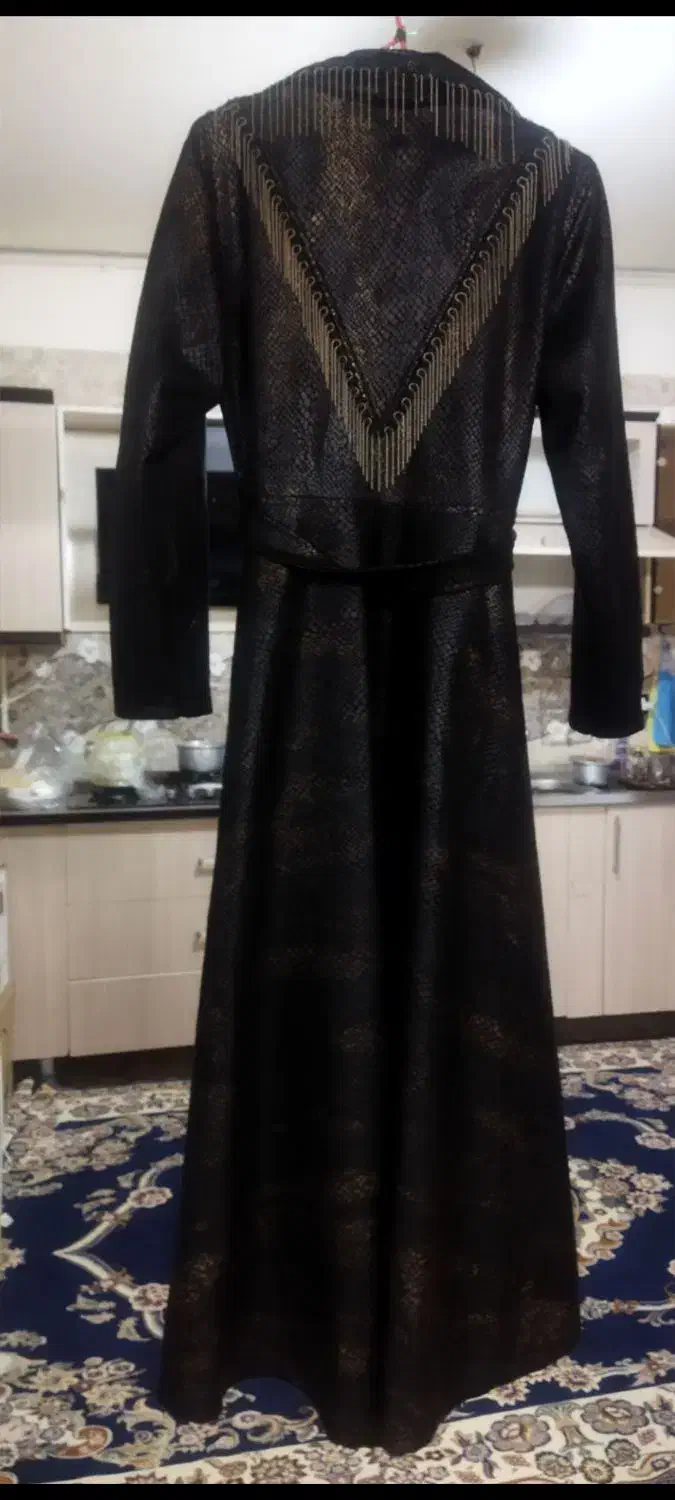 پالتو چرم زنانه پلنگی|لباس|نسیم‌شهر, |دیوار