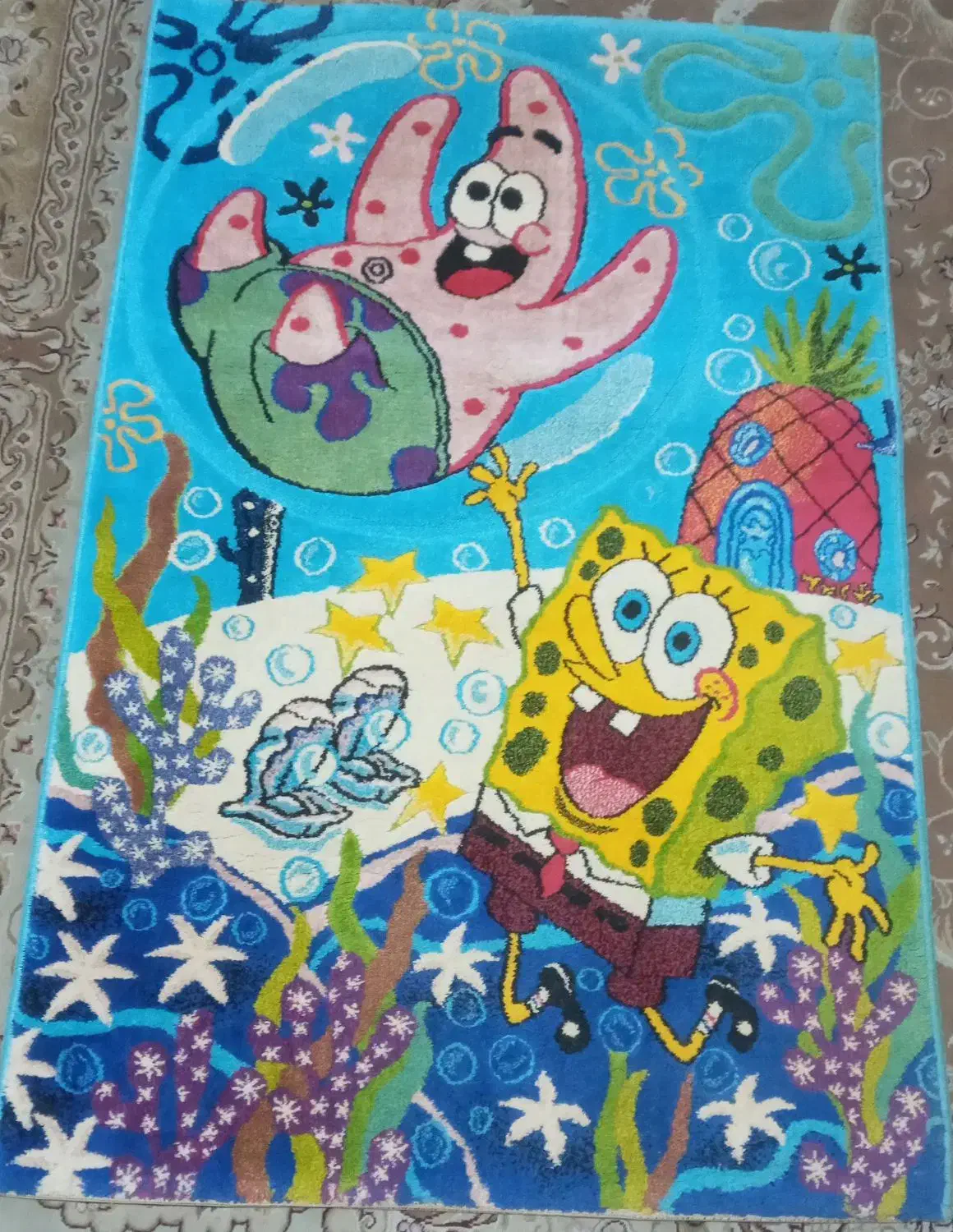 گلیم فرش کودک|فرش|اهواز, فاز ۲ پادادشهر|دیوار