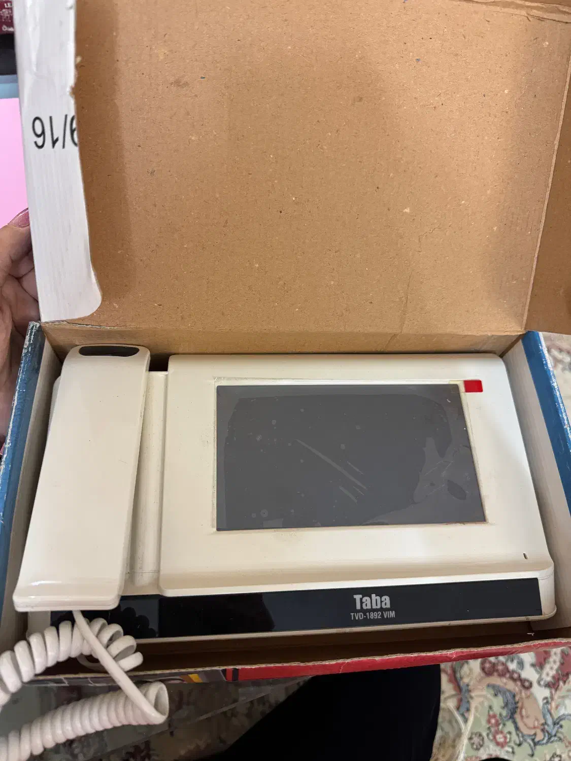 آیفون تصویری تابا|صوتی و تصویری|مشهد, امیریه|دیوار