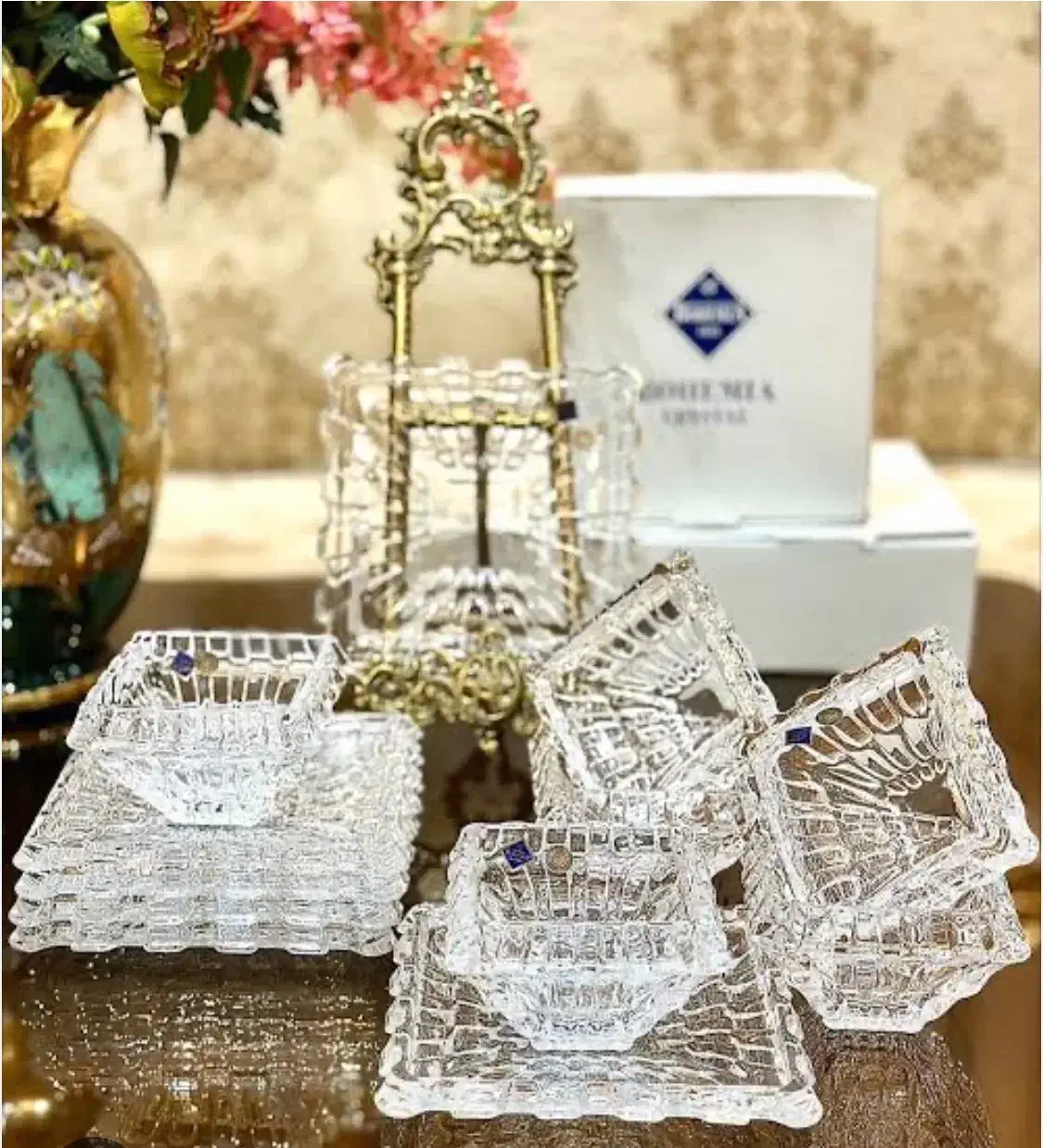 پیاله پیش دست بوهمیا|ظروف سرو و پذیرایی|مشهد, شهید مطهری|دیوار