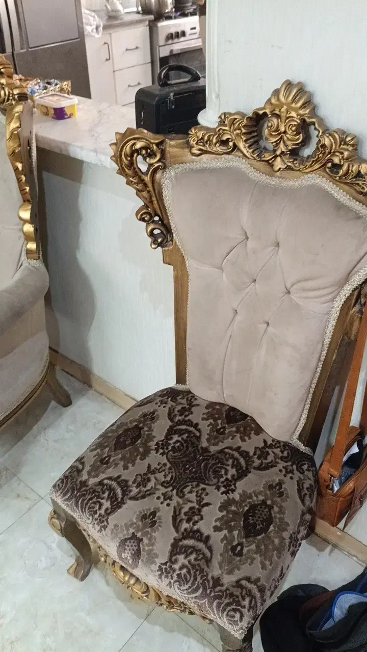 مبل استیل کارکرده|مبلمان خانگی و میز عسلی|تهران, آهنگ|دیوار