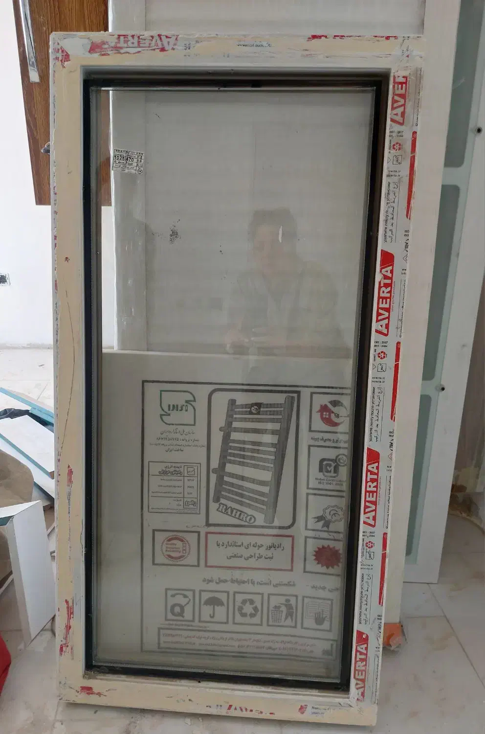 پنجره دوجداره بالکن|مصالح و تجهیزات ساختمان|پردیس, فاز ۱۱|دیوار