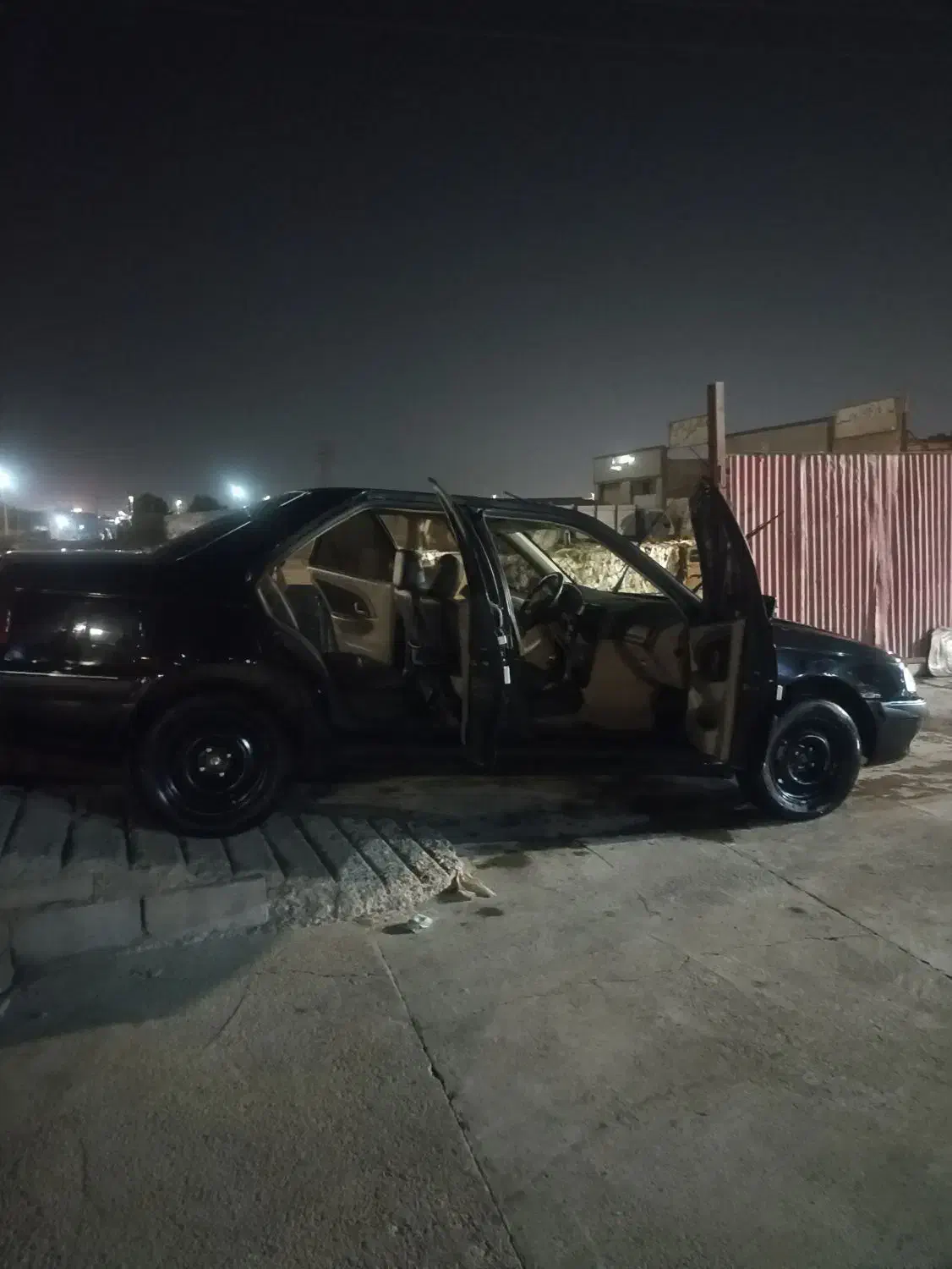 پارس ۴۰۱موتور جدید نیمه فول|خودرو سواری و وانت|آبادان, |دیوار