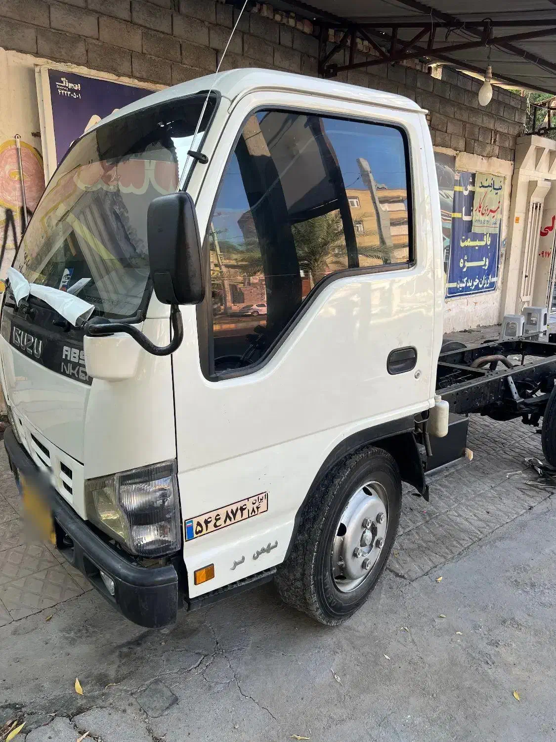 ایسوزو 5200مدل 91|خودرو سنگین|میناب, |دیوار