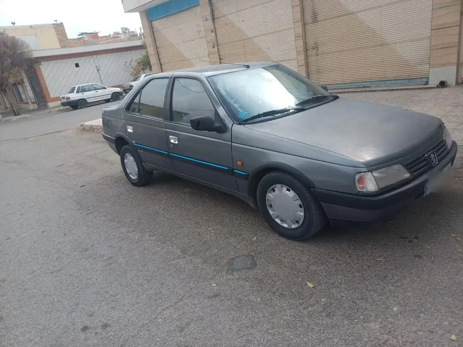 پژو ۴۰۵ مدل ۸۵ تمیز و مرتب باسیستم|خودرو سواری و وانت|نجف‌آباد, شهرک صنعتی نجف آباد|دیوار