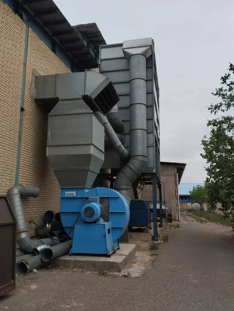 تعمیر،بالانس.رفع لرزش فن سانتریفیوژ،هواکش،هواساز|ماشین‌آلات صنعتی|قزوین, |دیوار