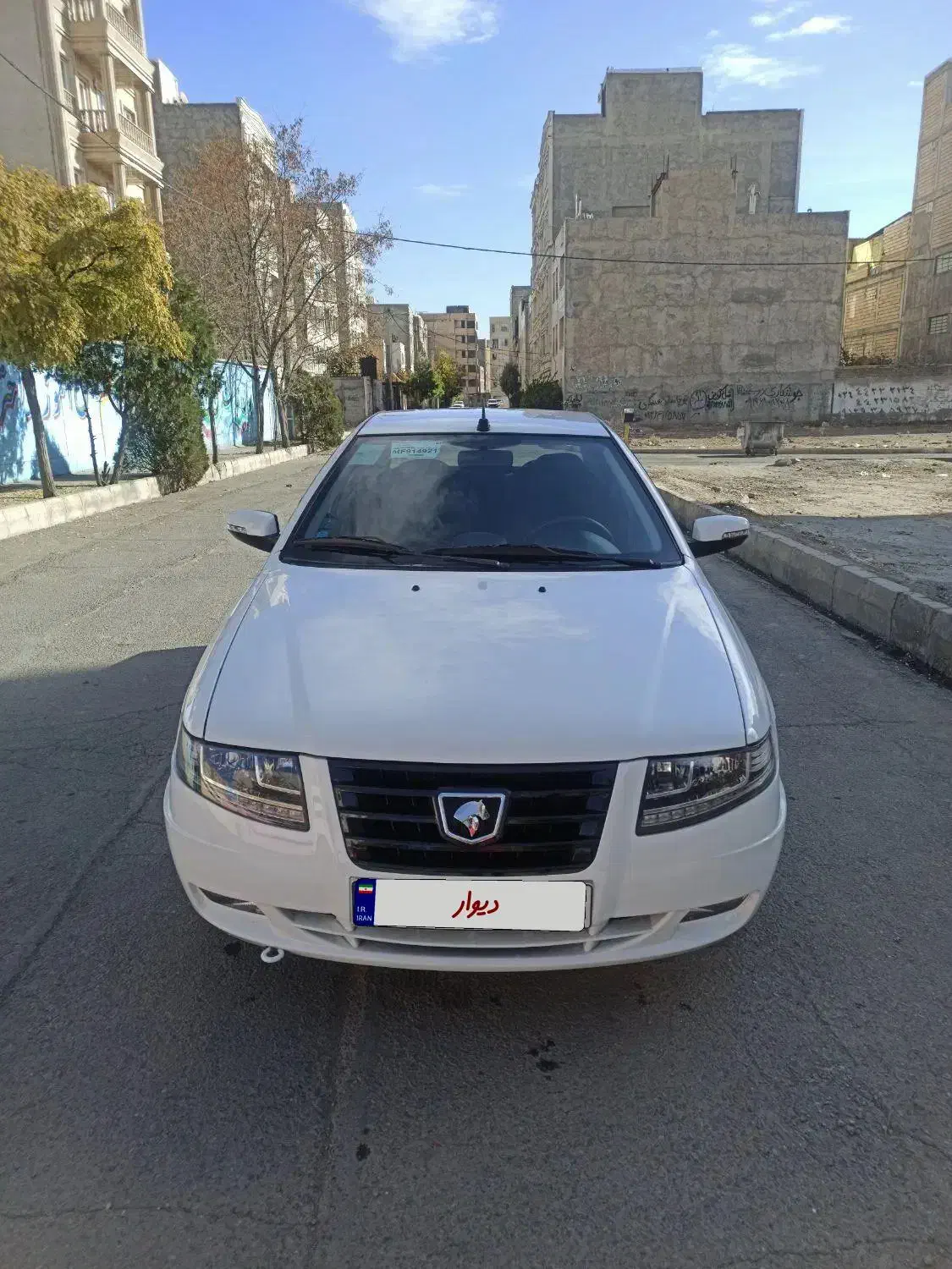 سمند سورن پلاس موتورEF7 مدل ۱۴۰۰|خودرو سواری و وانت|کرج, کمال‌شهر|دیوار