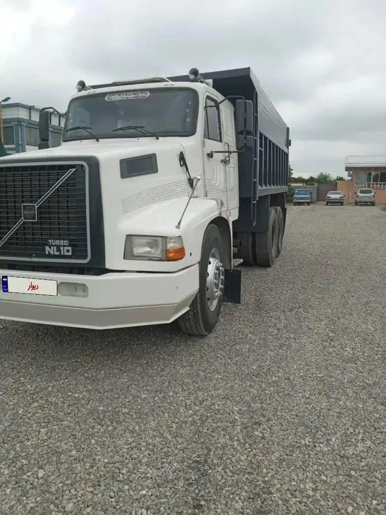 ولوو کمپرسی ان ال ۱۰ اینتر کولر|خودرو سنگین|بابل, |دیوار