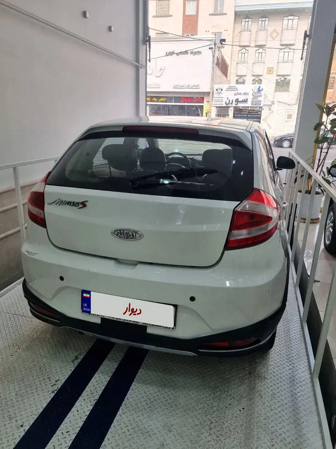 ام وی ام ۳۱۵|خودرو سواری و وانت|تهران, بهمن یار|دیوار