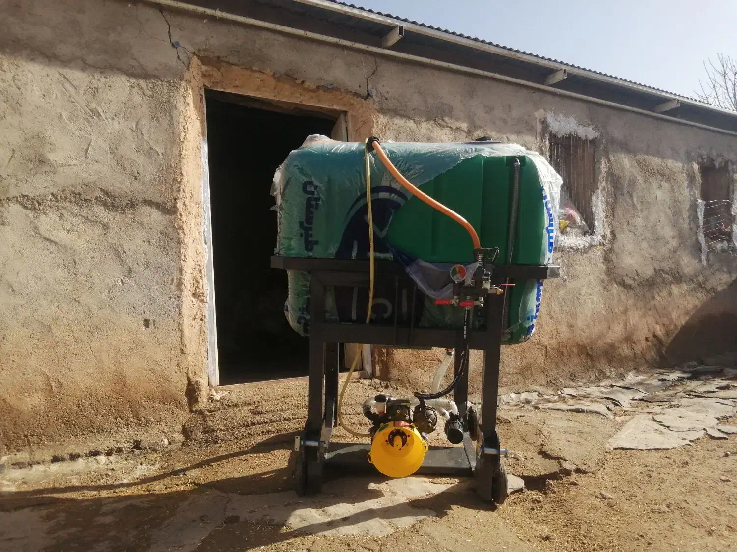 سمپاش یا سم پاش|ماشین‌آلات صنعتی|اسلام‌‌آباد غرب, |دیوار