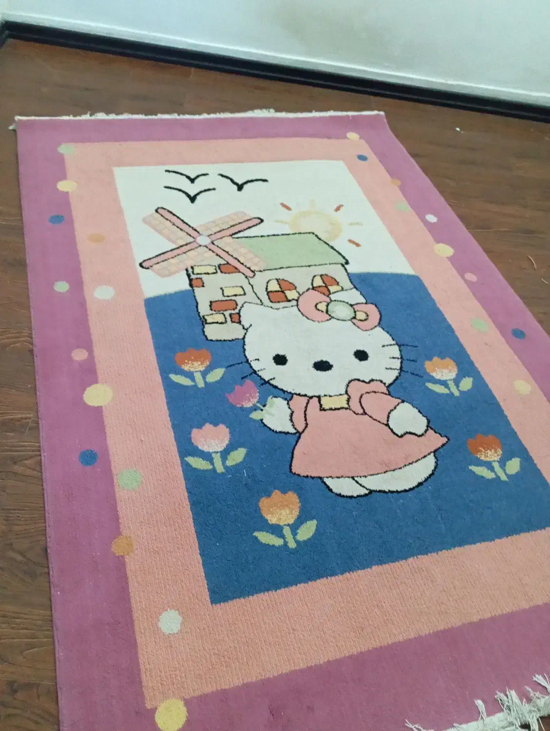 قالیچه فانتزی 3متری|فرش|شیراز, سعدیه جنوبی|دیوار