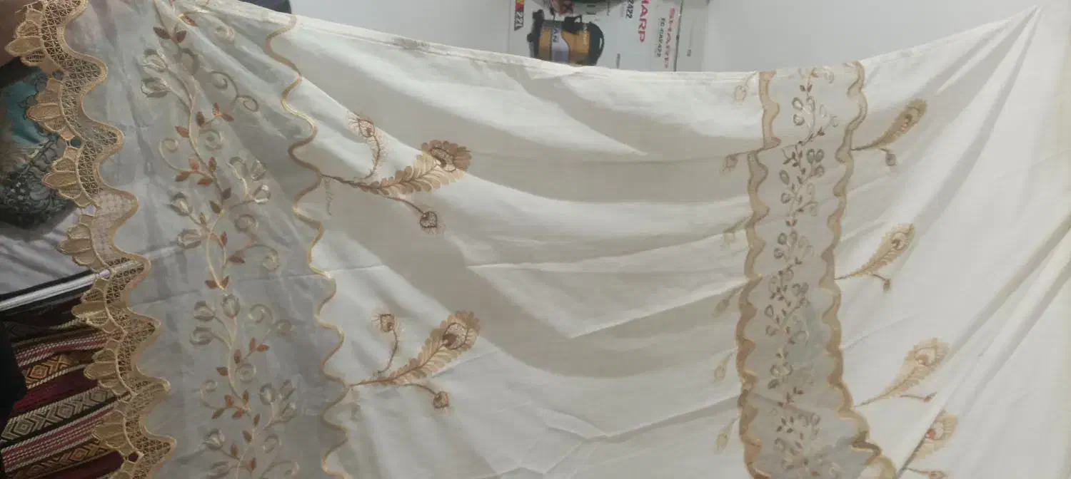 پرده نو نو|پرده، رانر، رومیزی|نجفآباد, یزدانشهر|دیوار