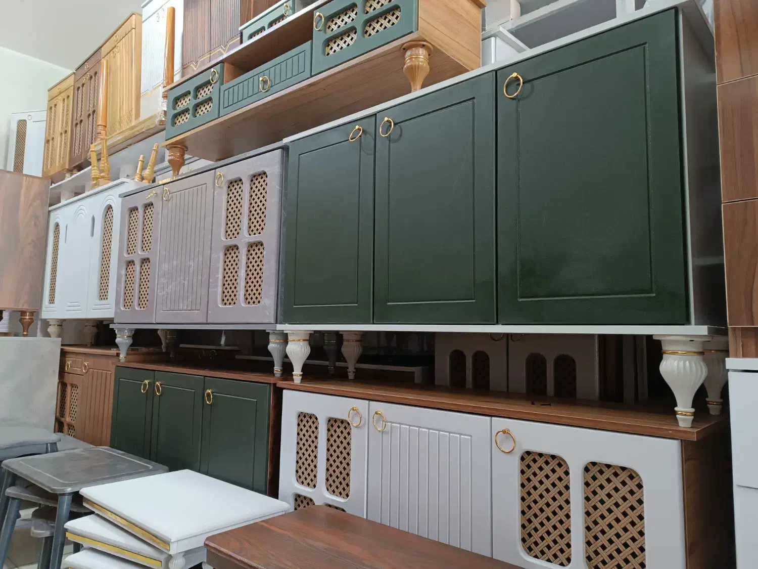 کنسول ست  لارسن|بوفه، ویترین، کنسول|نیشابور, مدرس|دیوار