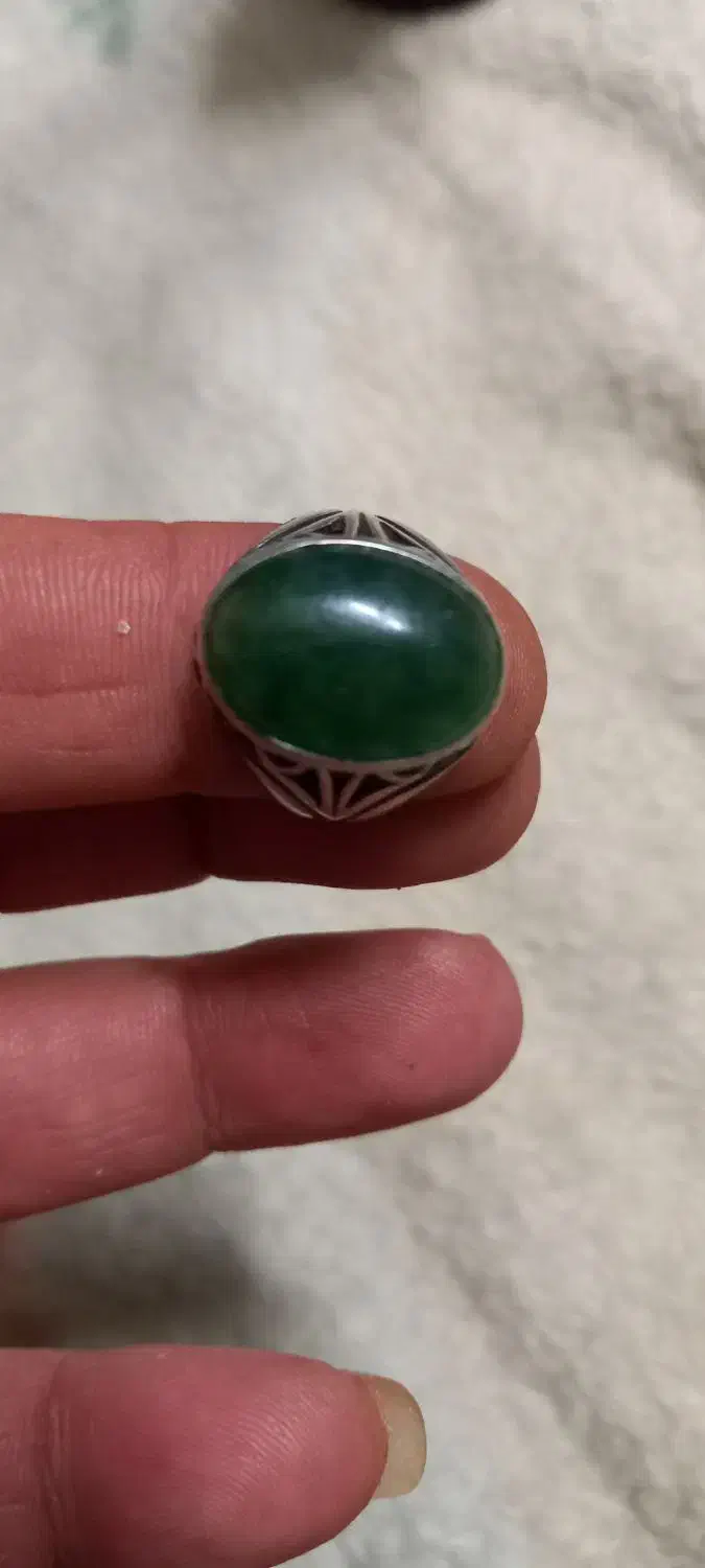 انگشتر عقیق|کلکسیون اشیاء عتیقه|بروجرد, |دیوار