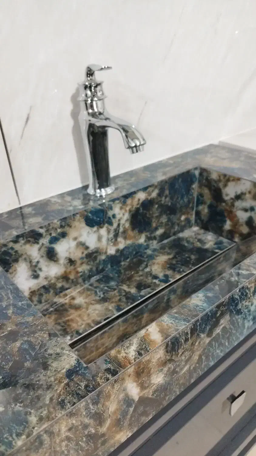 روشویی سرامیکی طرح آذین|لوازم سرویس بهداشتی|ماهدشت, |دیوار