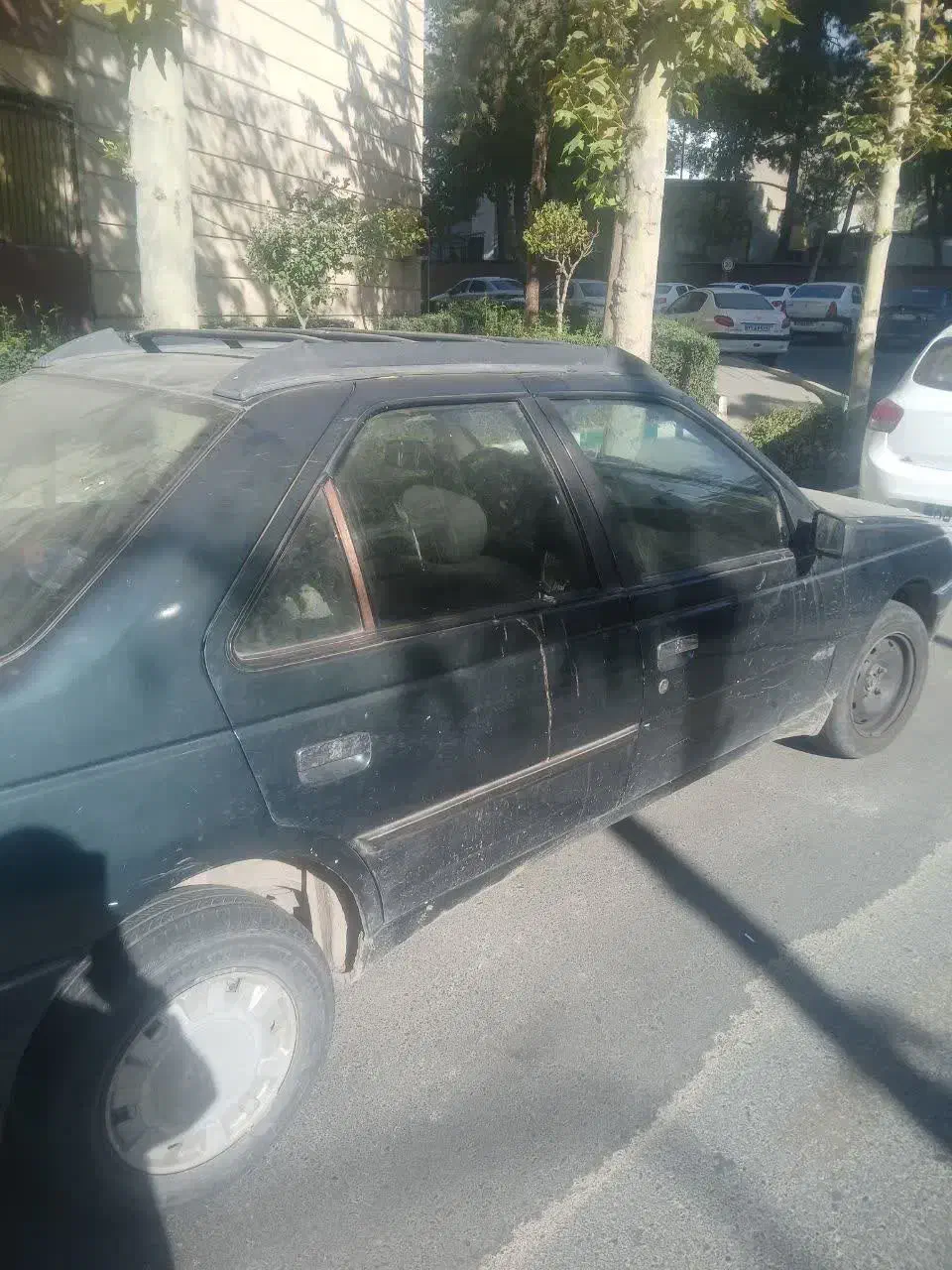 پژو405 دورنگ|خودرو سواری و وانت|تهران, حسینآباد|دیوار