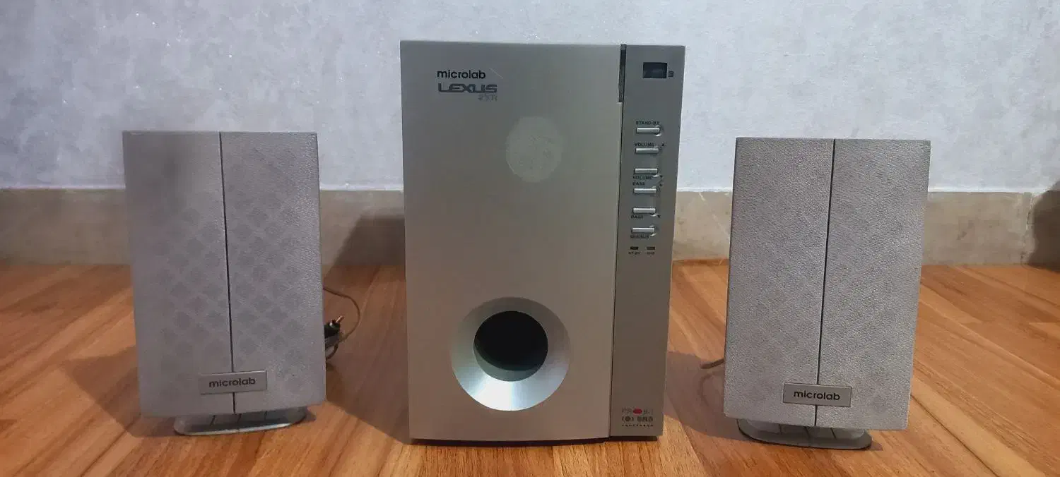 اسپیکر میکرولب|قطعات و لوازم جانبی رایانه|شیراز, سیلو|دیوار