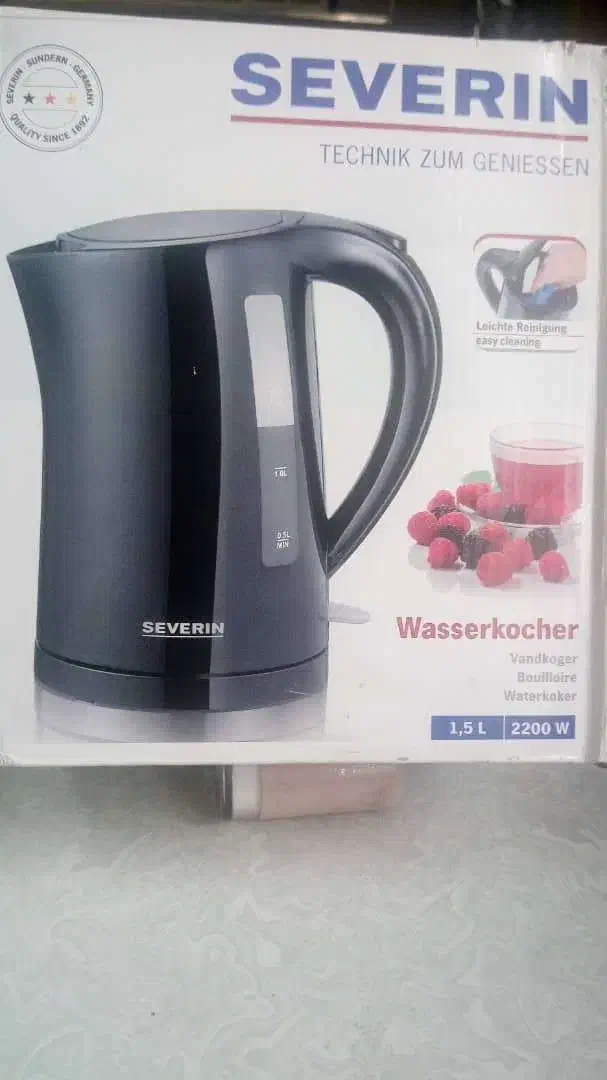 کتری برقی آلمانی سورین|قوری، کتری، قهوه‌ساز دستی|بندر انزلی, سپیدکنار|دیوار