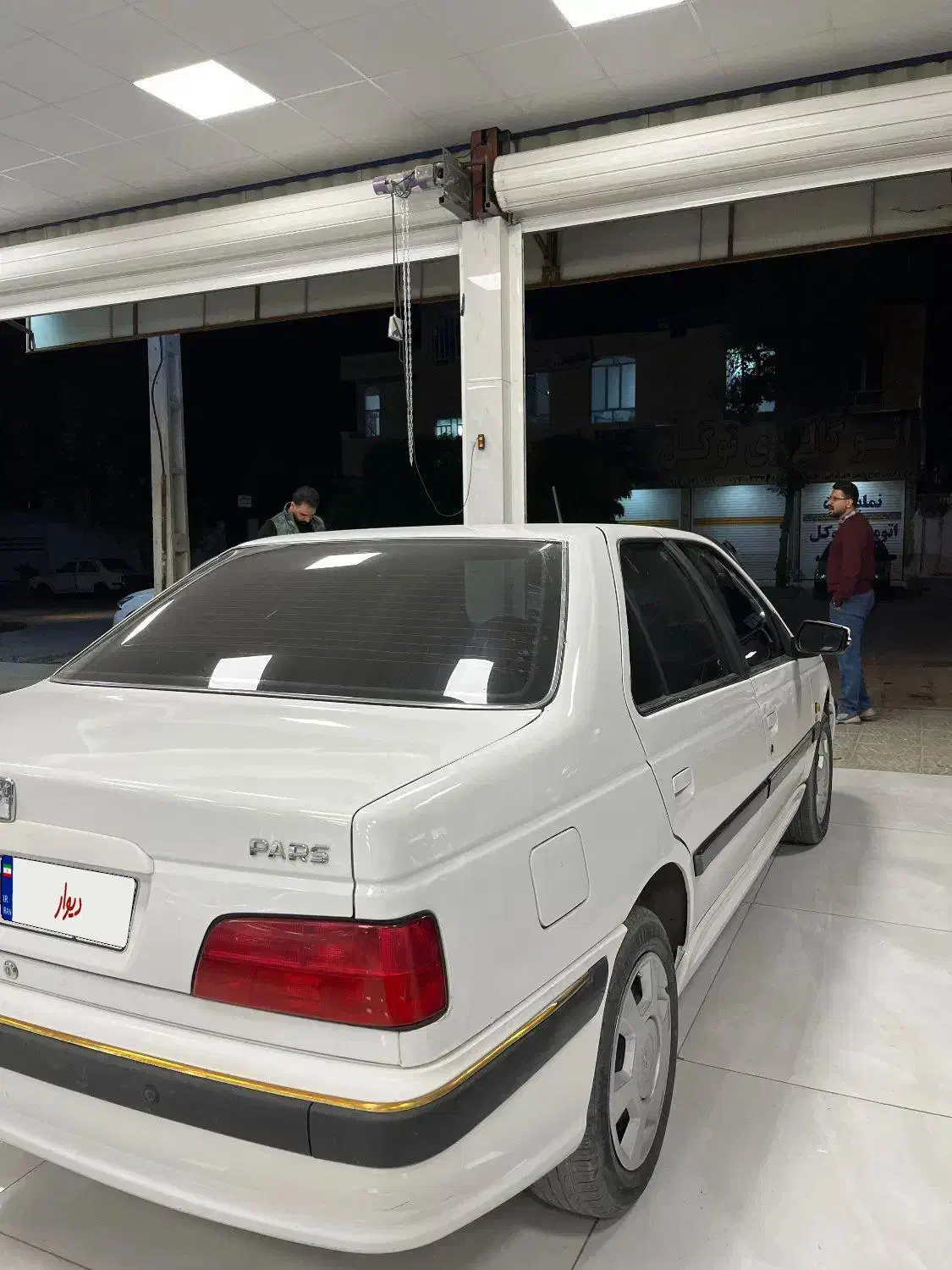 پژو پارس تیوفایو ۱۳۹۹|خودرو سواری و وانت|یاسوج, |دیوار