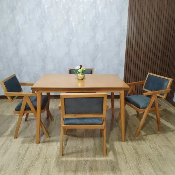 میز غذاخوری مینیمال. شرکتی اقساطی|میز و صندلی غذاخوری|الیگودرز, |دیوار