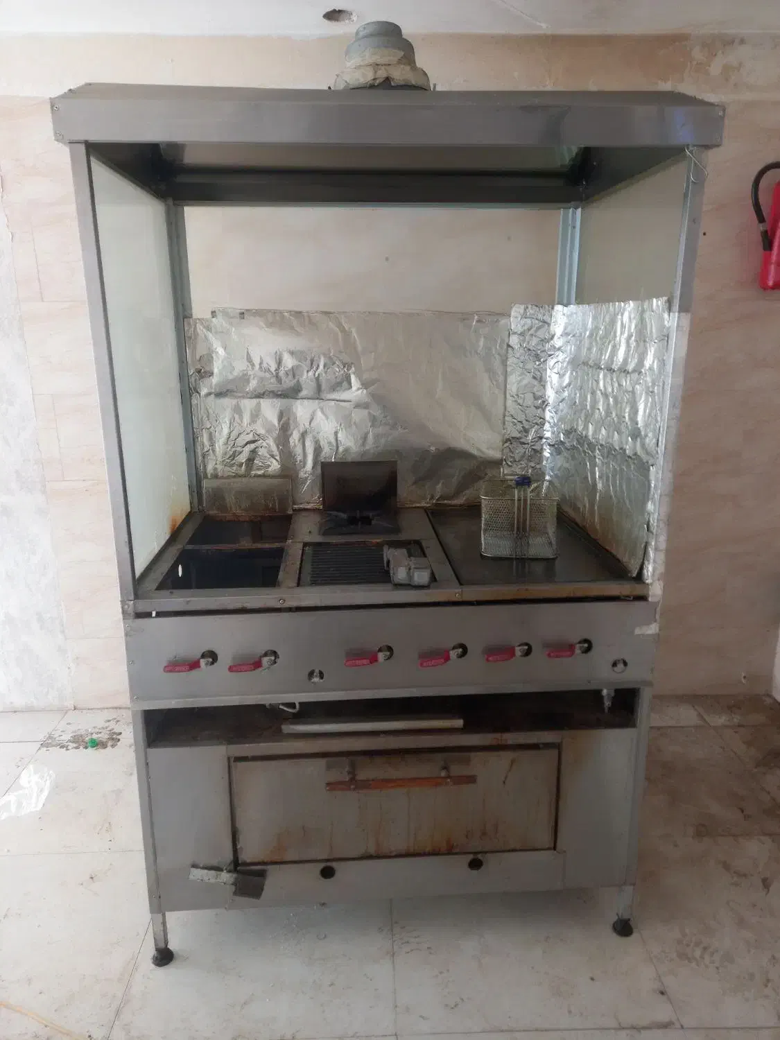 فر ساندویجی|فروشگاه و مغازه|رودهن, |دیوار