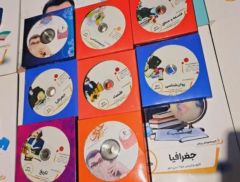 بسته جامع کنکور انسانی معلم خصوصی پرش|کتاب و مجله آموزشی|ری, دولتآباد|دیوار