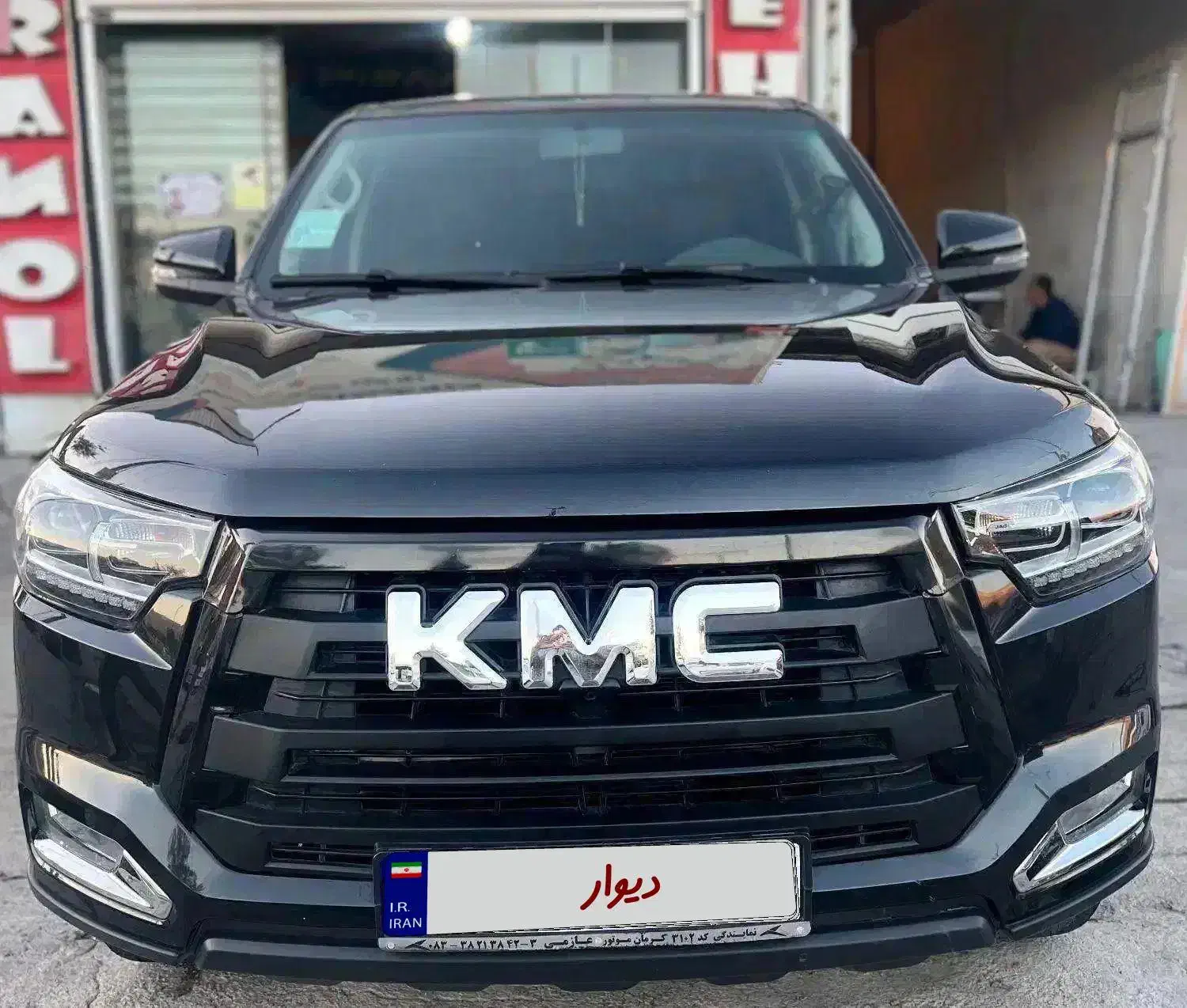 کی ام سی تی ۸|خودرو سواری و وانت|ایلام, |دیوار