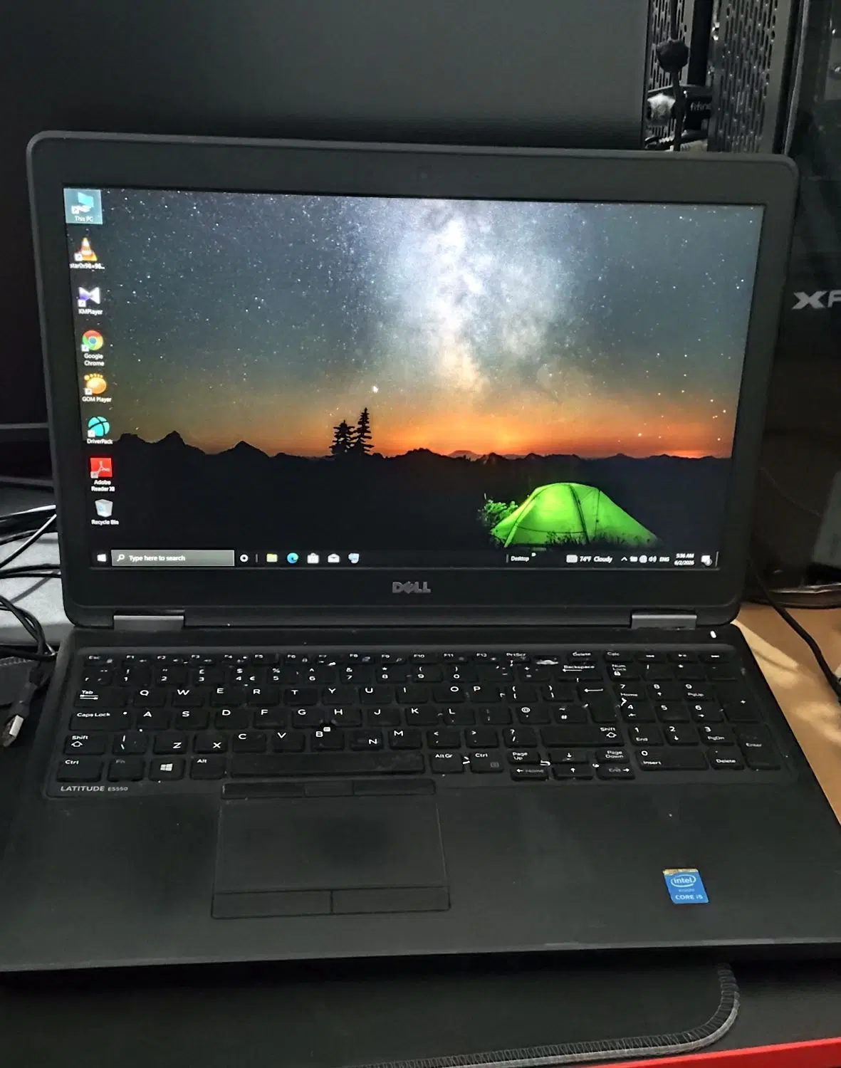 لپ تاپ e5550 dell|رایانه همراه|اهواز, زرگان|دیوار