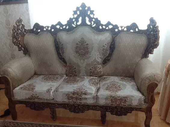 مبل سلطنتی|مبلمان خانگی و میز عسلی|بندر انزلی, جفرود پایین|دیوار