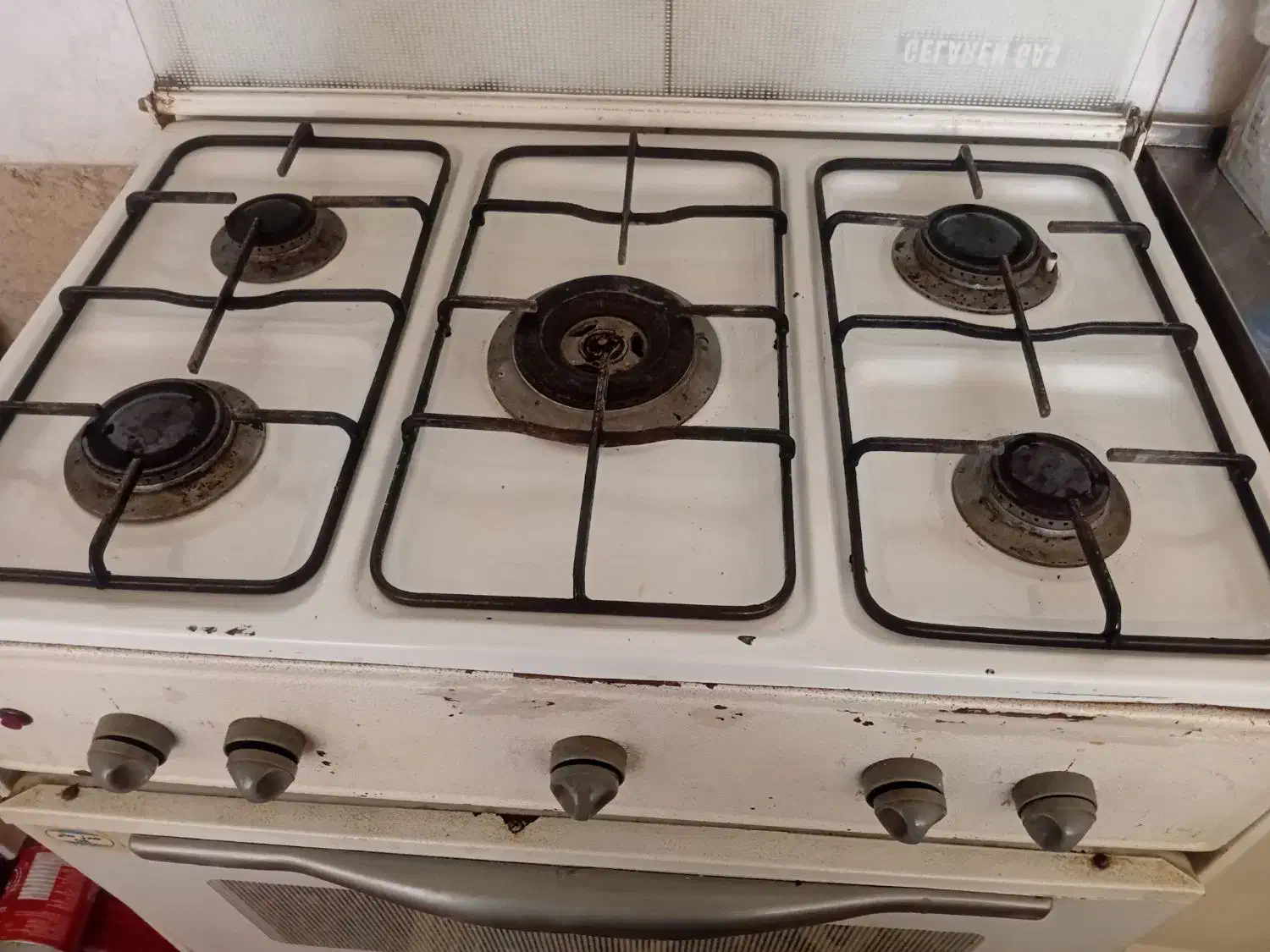 گاز پنج شعله|اجاق گاز و لوازم برقی پخت‌وپز|مریوان, |دیوار