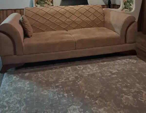 مبلمان ۷ نفره|مبلمان خانگی و میز عسلی|هچیرود, |دیوار