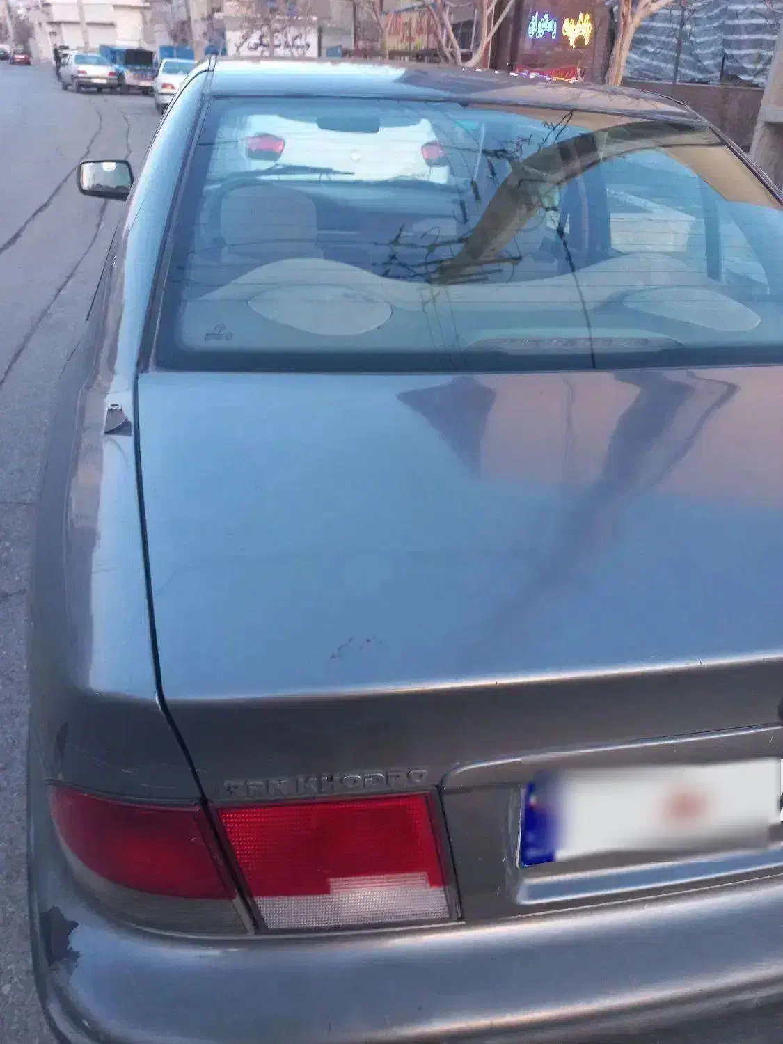 سمند۸۵|خودرو سواری و وانت|قدس, شهر‌قدس|دیوار